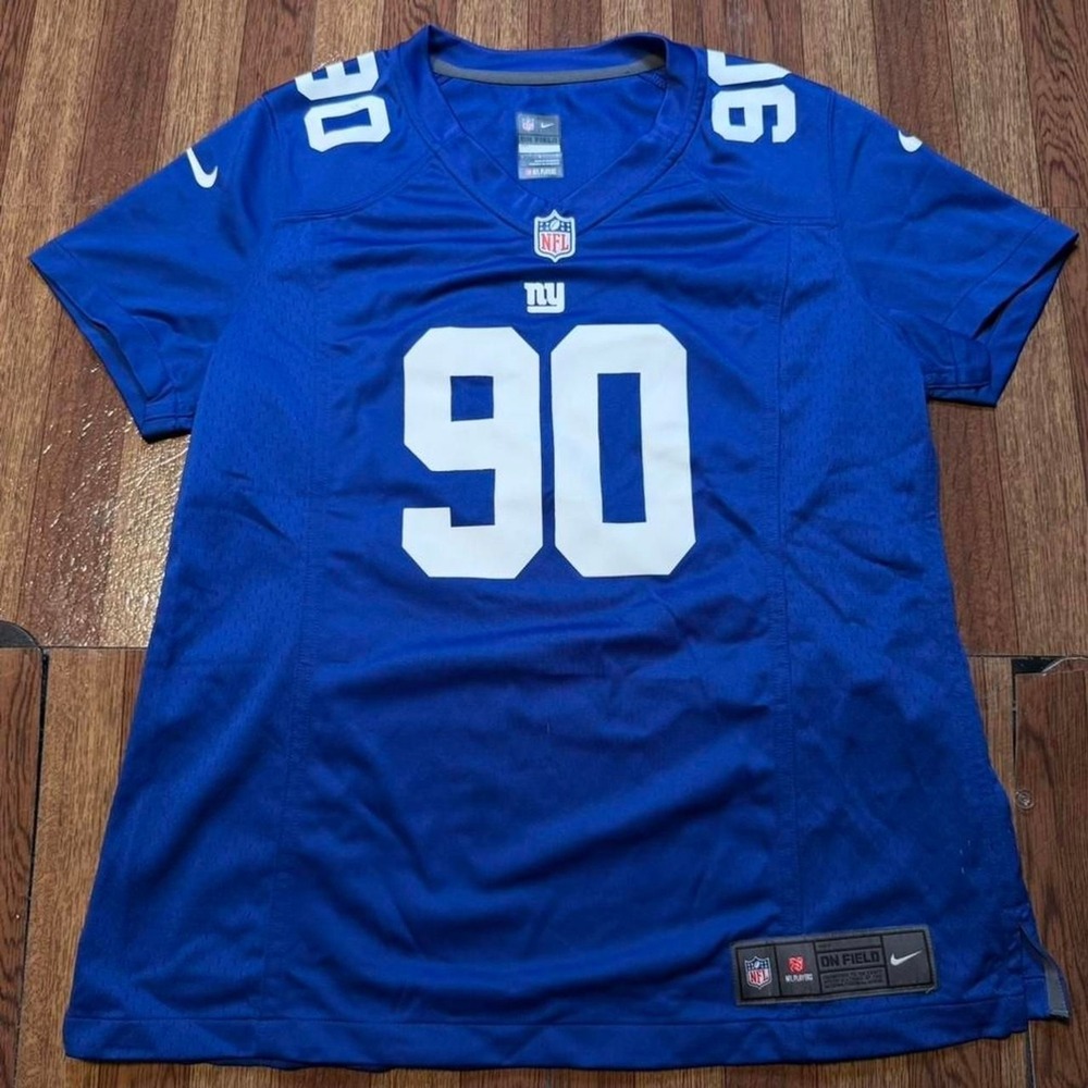 Nike NFL Blue Pierre Paul Jersey Giants Jersey Shirt Fits Small